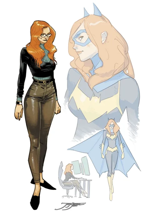 Batgirl Oracle Barbara Gordon