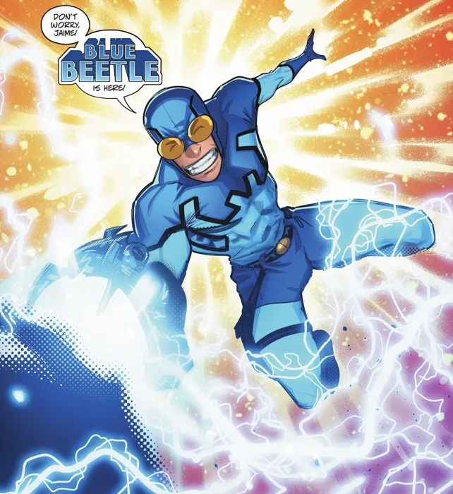 Blue Beetle Ted Kord