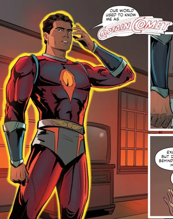 Captain Comet