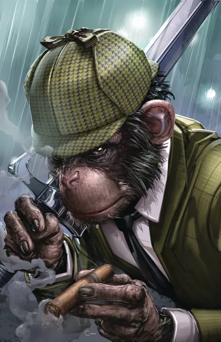 Detective Chimp