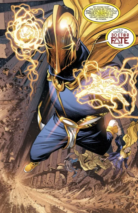 Doctor Fate Khalid Nassour