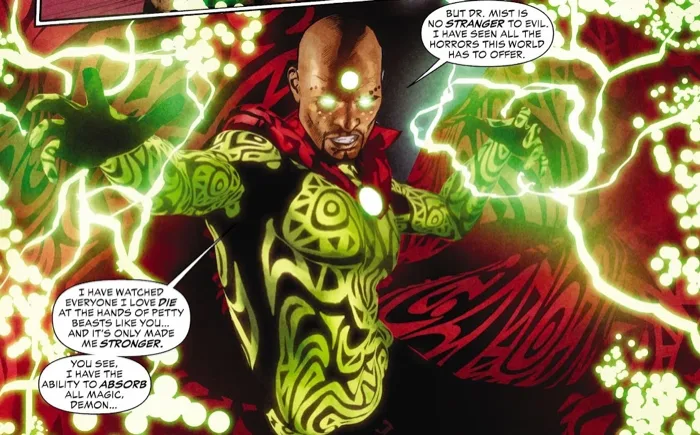 Doctor Mist