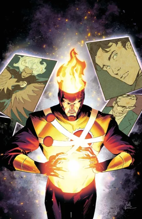 Firestorm Ronnie Raymond
