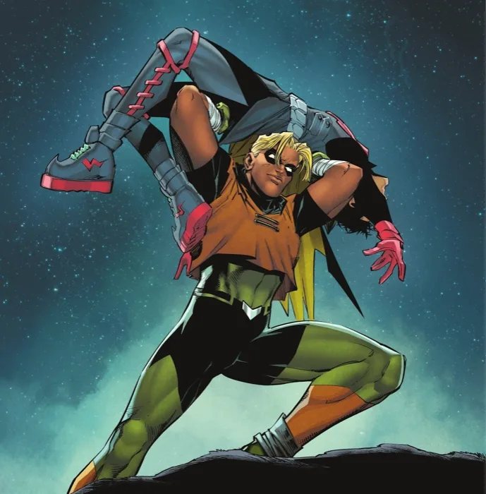 Green Arrow Connor Hawke