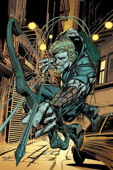 Green Arrow Oliver Queen
