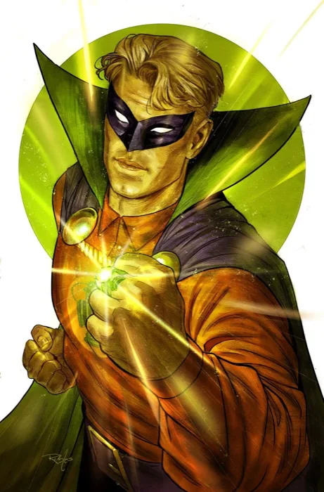 Green Lantern Alan Scott