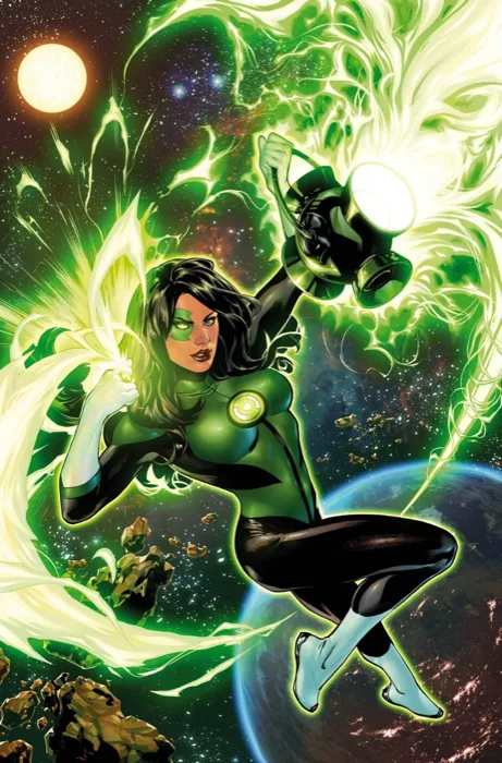 Green Lantern Jessica Cruz