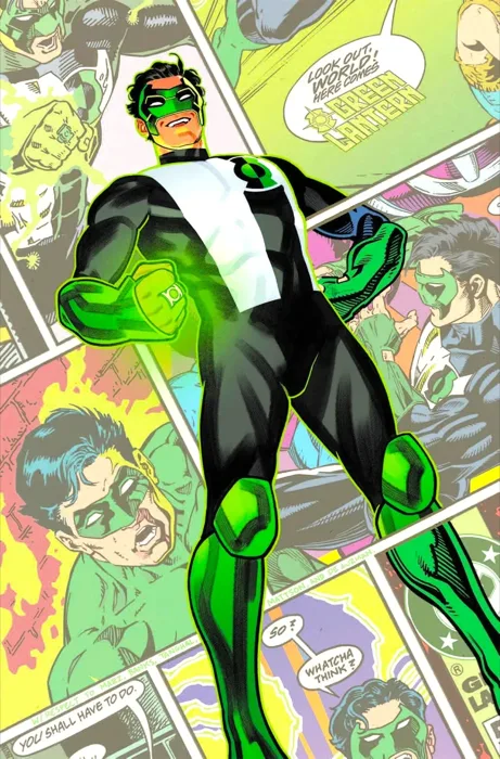 Green Lantern Kyle Rayner