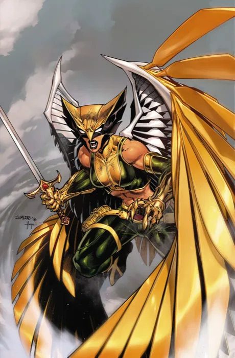 Hawkgirl Kendra Saunders