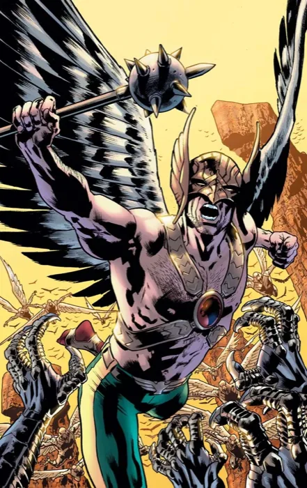 Hawkman Carter Hall