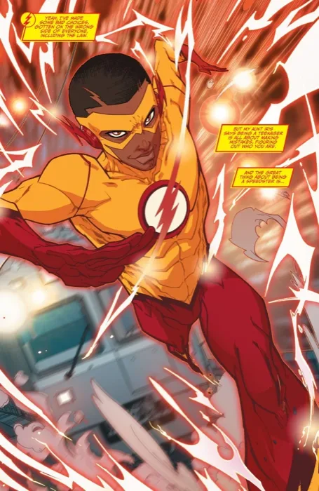 Kid Flash Wallace West