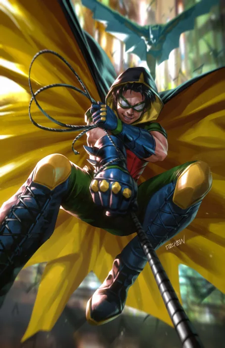 Robin Damian Wayne
