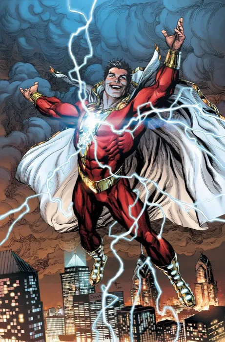 Shazam The Captain