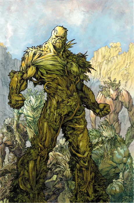 Swamp Thing Alec Holland