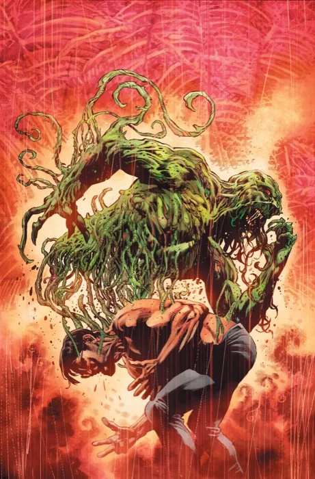 Swamp Thing Levi Kamei