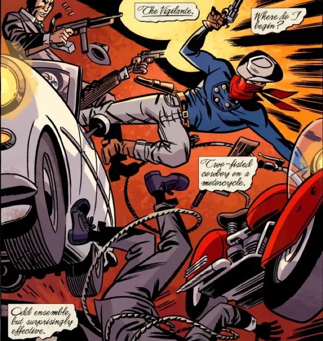 Vigilante Greg Sanders