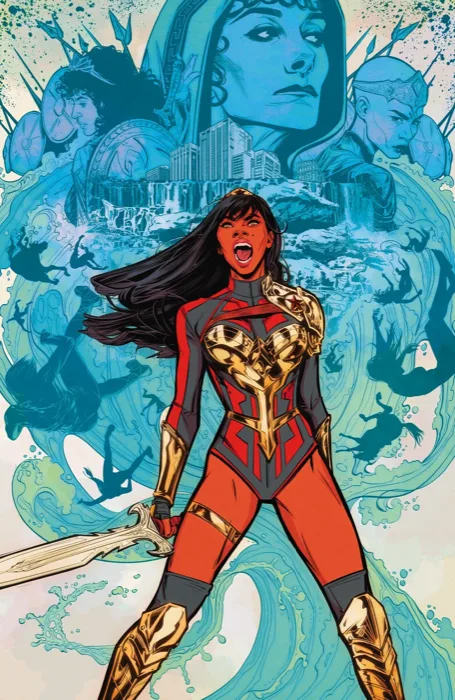 Wonder Girl Yara Flor