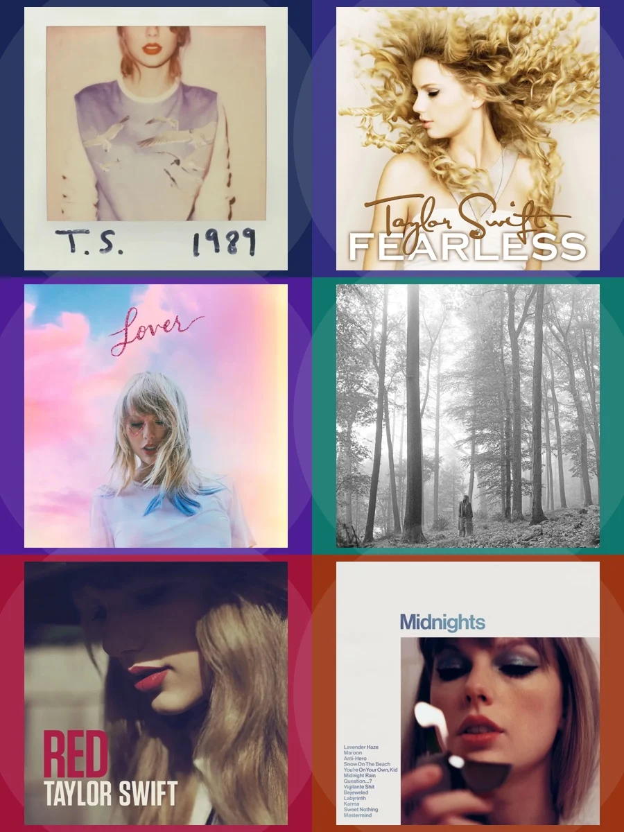Taylor Swift: Albums