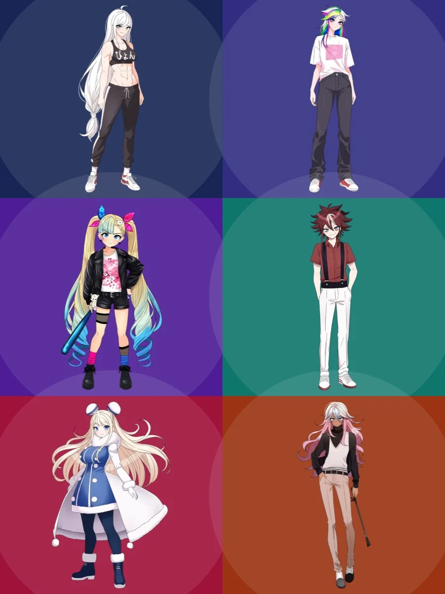 Tetro Danganronpa: BLUE