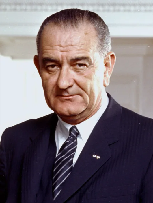 Lyndon B Johnson