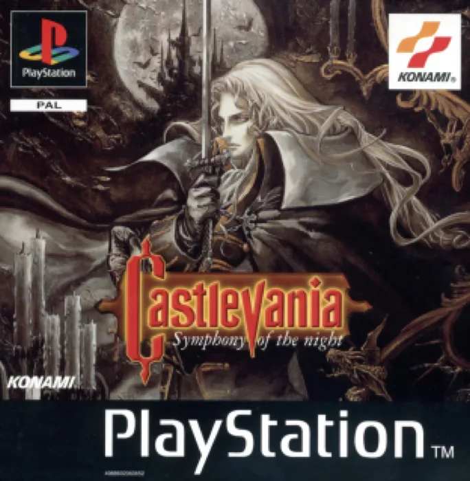 Castlevania Symphony Of The Night