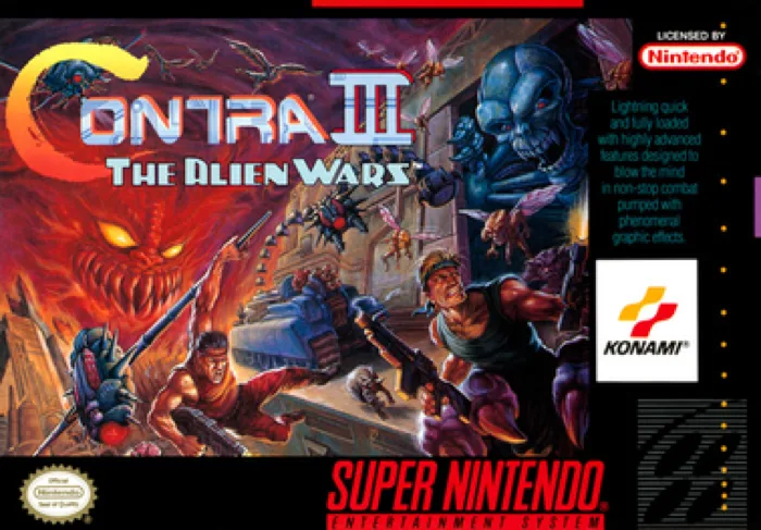 Contra Iii The Alien Wars