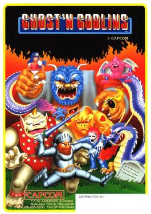 Ghosts N Goblins