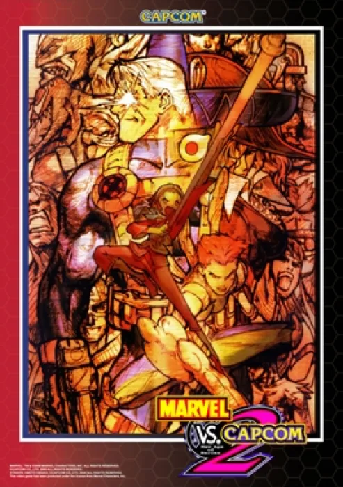 Marvel Vs Capcom 2 New Age Of Heroes