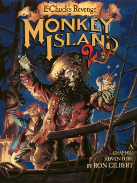 Monkey Island 2 Lechuck S Revenge