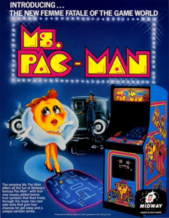 Ms Pac Man