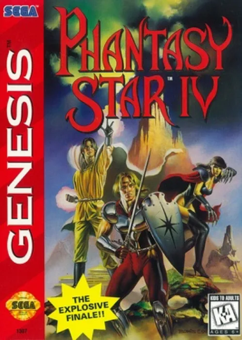 Phantasy Star Iv