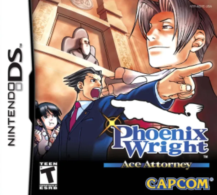Phoenix Wright Ace Attorney
