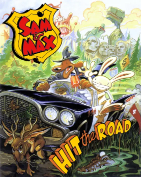 Sam Max Hit The Road
