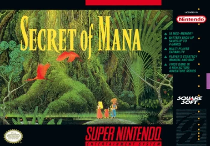 Secret Of Mana