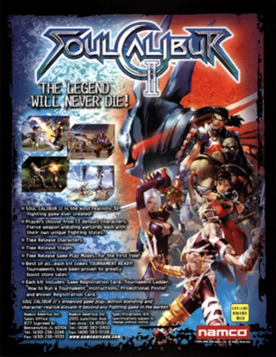 Soulcalibur Ii