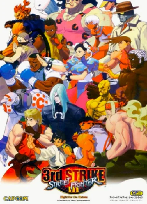 Street Fighter Iii 3rd Strike