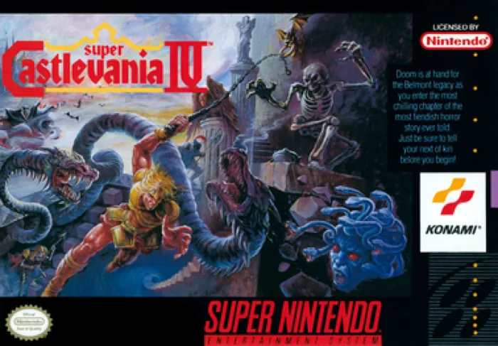 Super Castlevania Iv