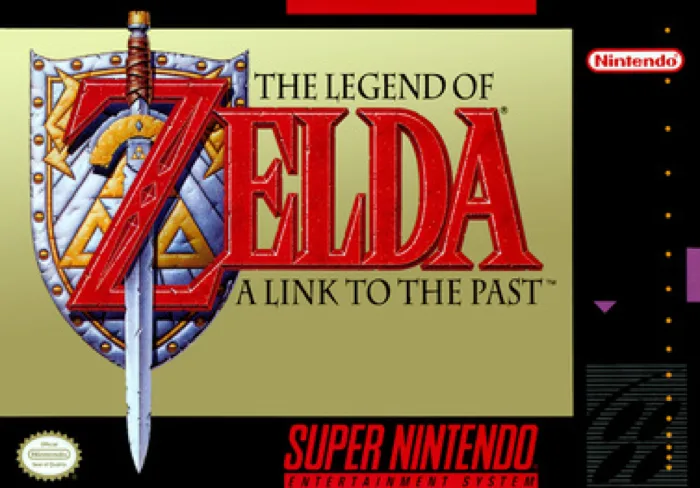 The Legend Of Zelda A Link To The Past