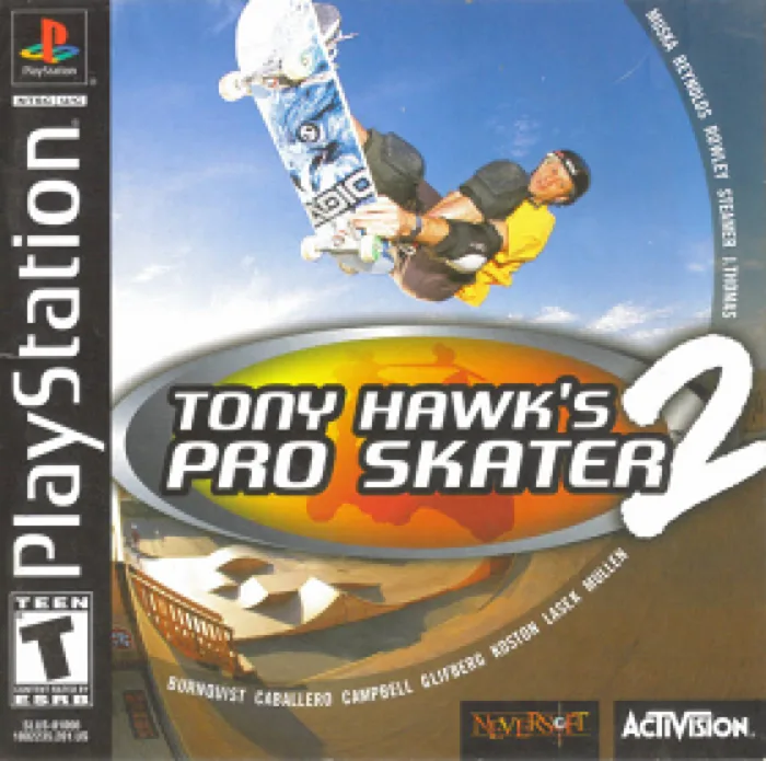 Tony Hawk S Pro Skater 2