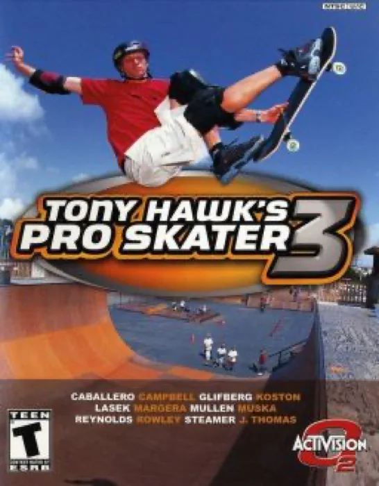 Tony Hawk S Pro Skater 3