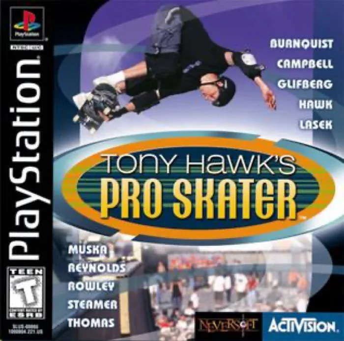 Tony Hawk S Pro Skater