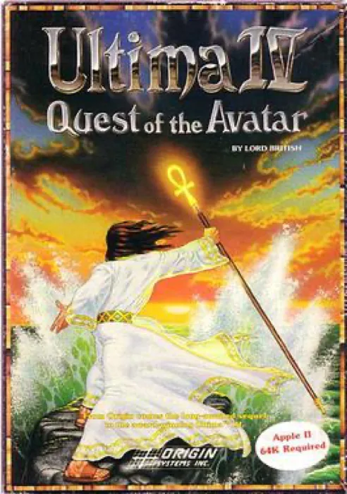 Ultima Iv Quest Of The Avatar
