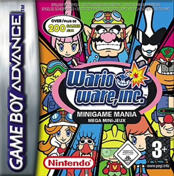 Warioware Inc Mega Microgames