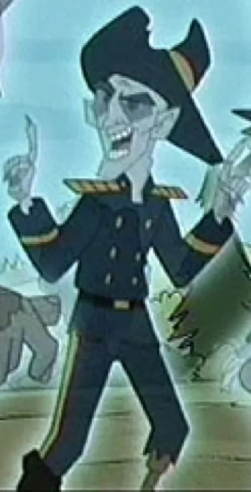 Peg Leg Pat