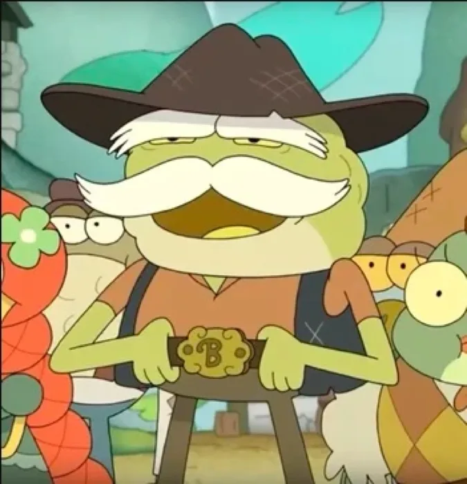 Sheriff Buck Leatherleaf