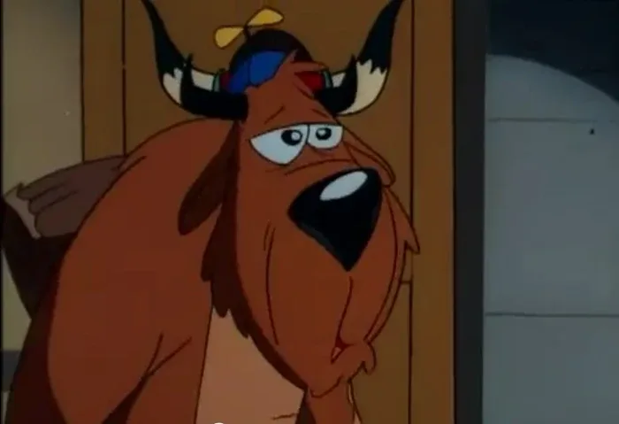 Beanie The Brain Dead Bison