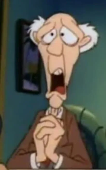 Mr Plotz Senior