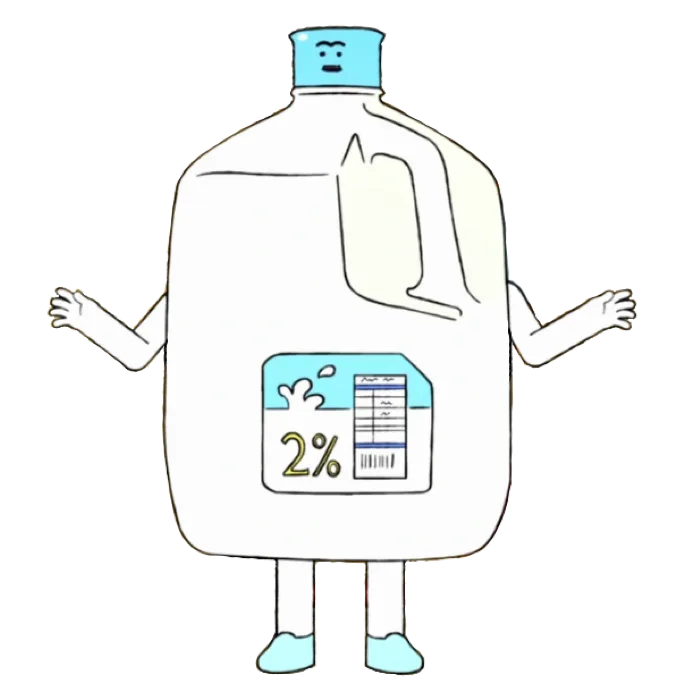 2 Gallon Milk