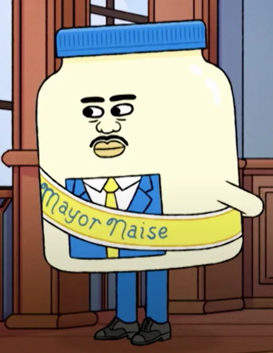 Mayor Naise