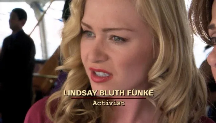 Lindsay Bluth Funke